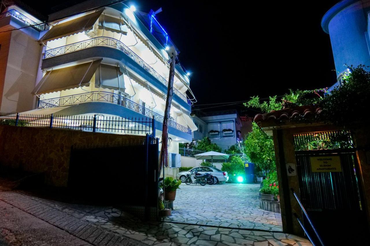 Elidon Apartments Sarandë Exterior foto